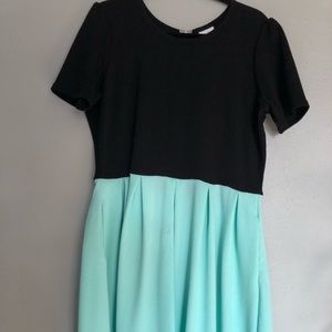 LuLaRoe 2XL Amelia Dress